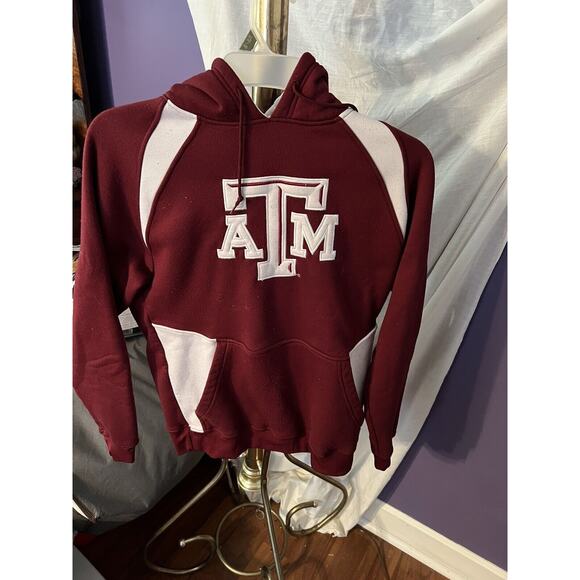 Texas ATM Hoodie Men's Small NCCA Long Sleeve Sweatshirt - Picture 1 of 3